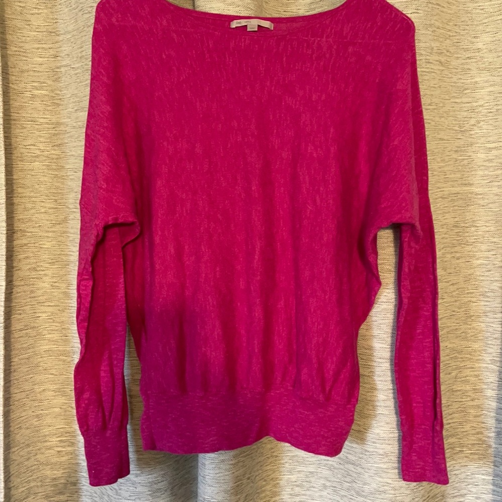 Pink Gap lightweight sweater